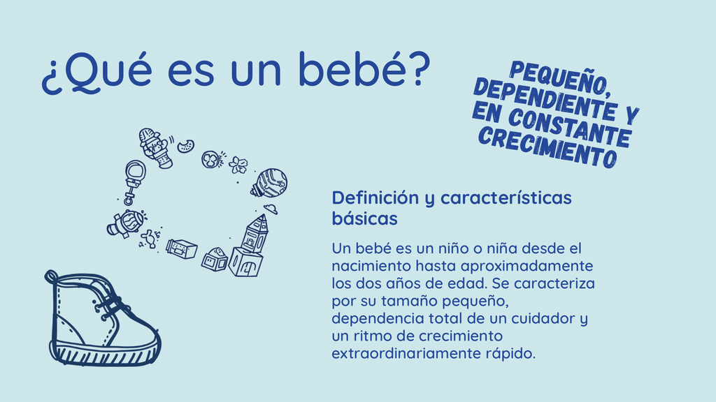 Sobre los bebés