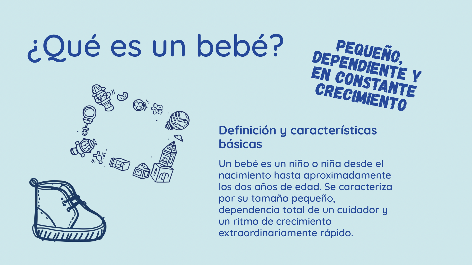 Sobre los bebés