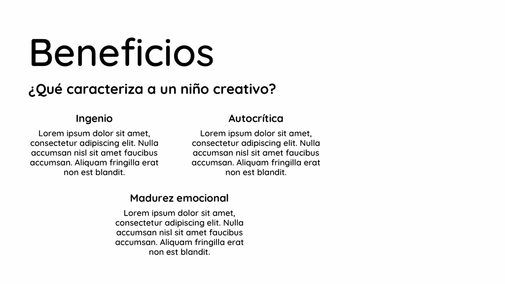 Sobre los bebés